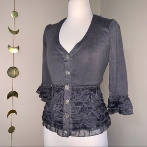 Twelve by Twelve Cardigan, Medium